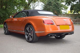 Used Bentley Continental GTC from Hanwells of London