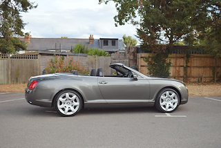 Used Bentley Continental GTC from Hanwells of London