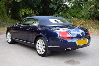 Used Bentley Continental GTC from Hanwells of London