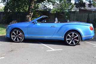 Used Bentley Continental GTC from Hanwells of London