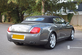 Used Bentley Continental GTC from Hanwells of London