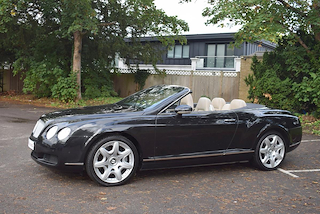 Used Bentley Continental GTC from Hanwells of London
