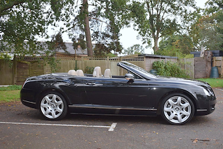 Used Bentley Continental GTC from Hanwells of London