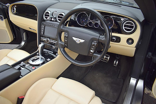 Used Bentley Continental GTC from Hanwells of London