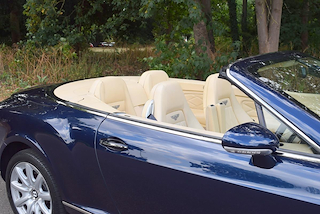 Used Bentley Continental GTC from Hanwells of London
