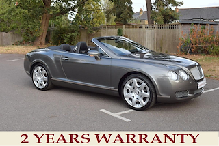 Used Bentley Continental GTC from Hanwells of London