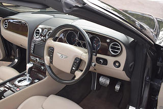 Used Bentley Continental GTC from Hanwells of London