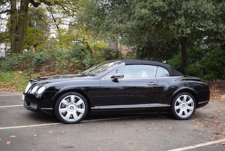 Used Bentley Continental GTC from Hanwells of London
