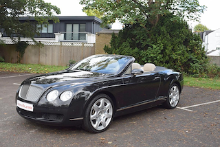 Used Bentley Continental GTC from Hanwells of London