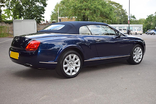Used Bentley Continental GTC from Hanwells of London