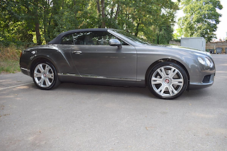 Used Bentley Continental GTC from Hanwells of London