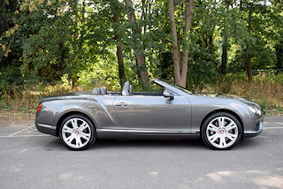 Used Bentley Continental GTC from Hanwells of London