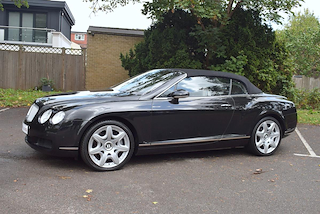 Used Bentley Continental GTC from Hanwells of London