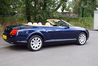 Used Bentley Continental GTC from Hanwells of London