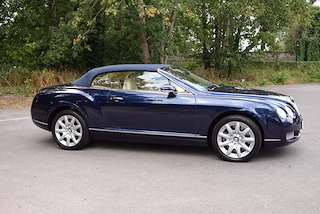 Used Bentley Continental GTC from Hanwells of London