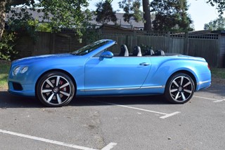 Used Bentley Continental GTC from Hanwells of London