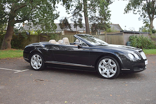 Used Bentley Continental GTC from Hanwells of London