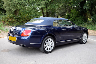 Used Bentley Continental GTC from Hanwells of London