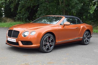 Used Bentley Continental GTC from Hanwells of London