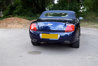 Used Bentley Continental GTC from Hanwells of London