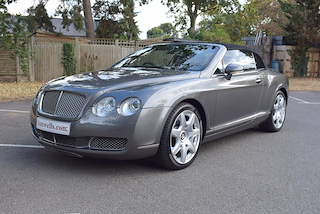 Used Bentley Continental GTC from Hanwells of London