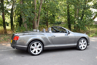 Used Bentley Continental GTC from Hanwells of London