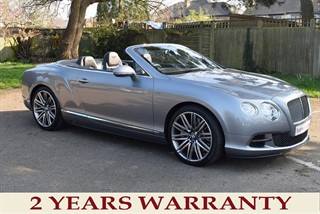 Used Bentley Continental GTC from Hanwells of London