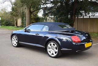 Used Bentley Continental GTC from Hanwells of London