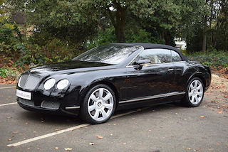 Used Bentley Continental GTC from Hanwells of London
