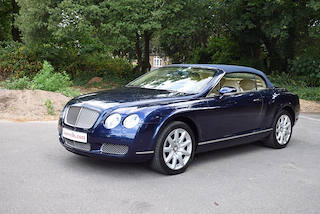Used Bentley Continental GTC from Hanwells of London