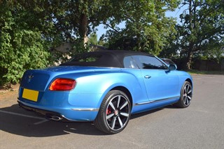Used Bentley Continental GTC from Hanwells of London
