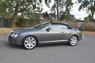 Used Bentley Continental GTC from Hanwells of London