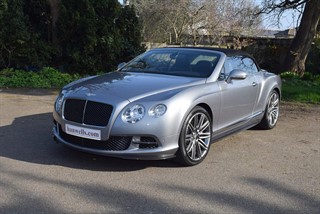 Used Bentley Continental GTC from Hanwells of London