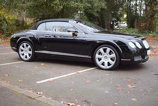 Used Bentley Continental GTC from Hanwells of London