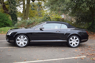 Used Bentley Continental GTC from Hanwells of London