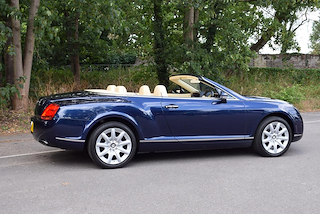 Used Bentley Continental GTC from Hanwells of London