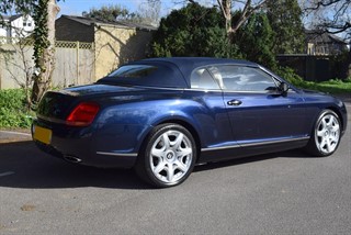 Used Bentley Continental GTC from Hanwells of London