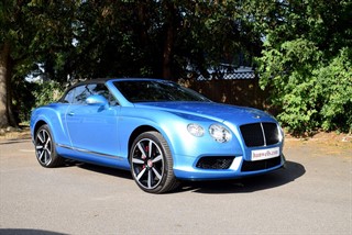 Used Bentley Continental GTC from Hanwells of London