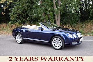Used Bentley Continental GTC from Hanwells of London