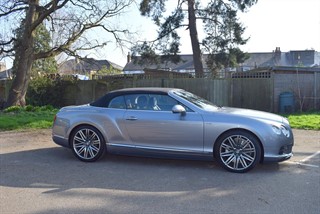 Used Bentley Continental GTC from Hanwells of London