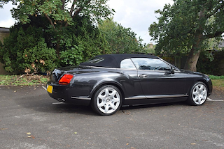 Used Bentley Continental GTC from Hanwells of London