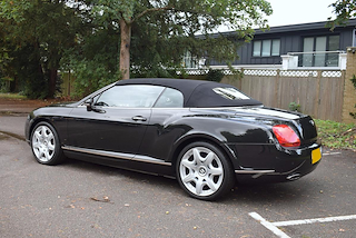 Used Bentley Continental GTC from Hanwells of London