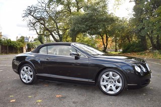 Used Bentley Continental GTC from Hanwells of London
