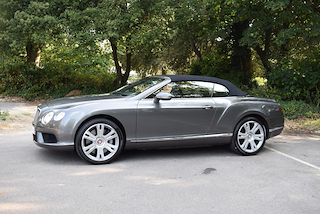 Used Bentley Continental GTC from Hanwells of London