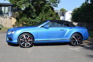 Used Bentley Continental GTC from Hanwells of London