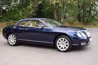 Used Bentley Continental GTC from Hanwells of London