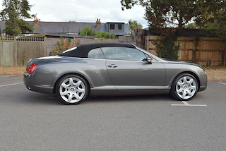 Used Bentley Continental GTC from Hanwells of London