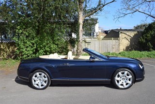 Used Bentley Continental GTC from Hanwells of London