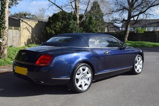 Used Bentley Continental GTC from Hanwells of London