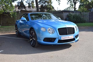Used Bentley Continental GTC from Hanwells of London